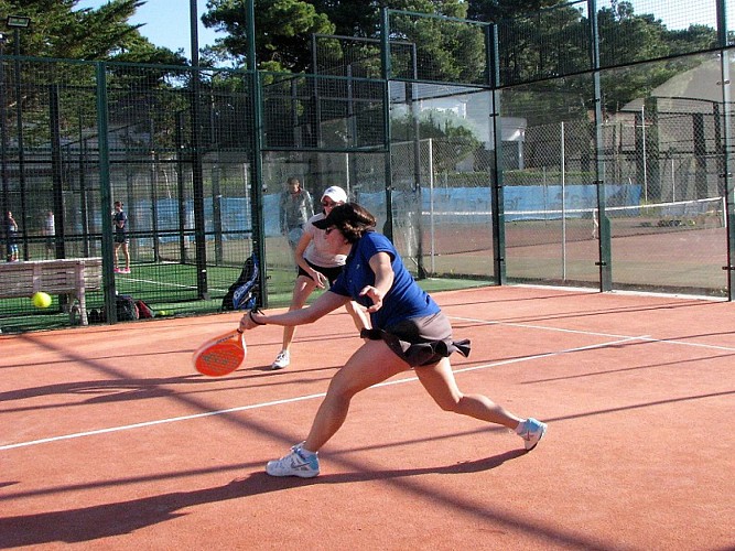 PADEL À LA BAULE TENNIS CLUB