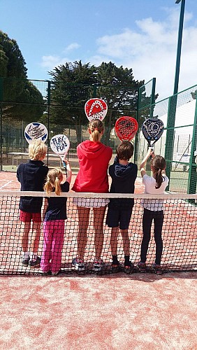 PADEL À LA BAULE TENNIS CLUB