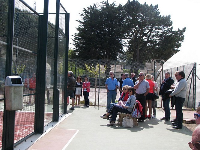 PADEL À LA BAULE TENNIS CLUB