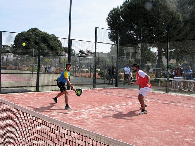 PADEL À LA BAULE TENNIS CLUB