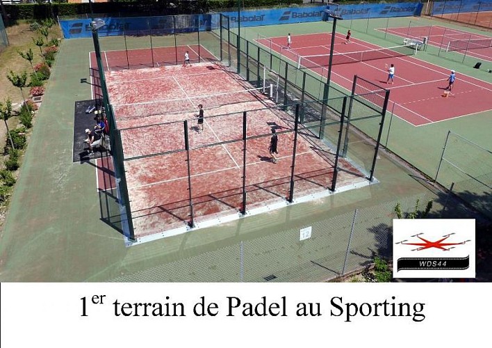 PADEL À LA BAULE TENNIS CLUB