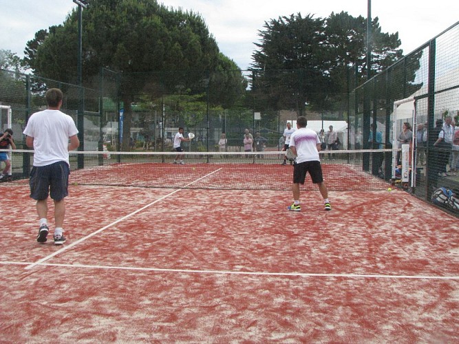 PADEL À LA BAULE TENNIS CLUB