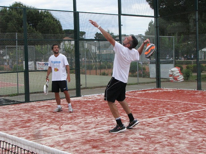 PADEL À LA BAULE TENNIS CLUB