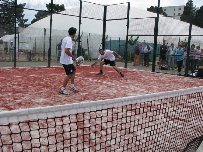 PADEL À LA BAULE TENNIS CLUB