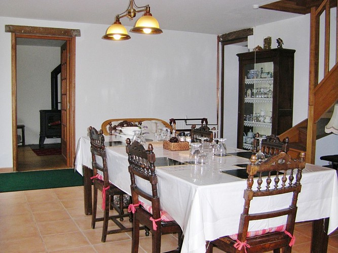 CHAMBRE D'HÔTES LA CLOUE