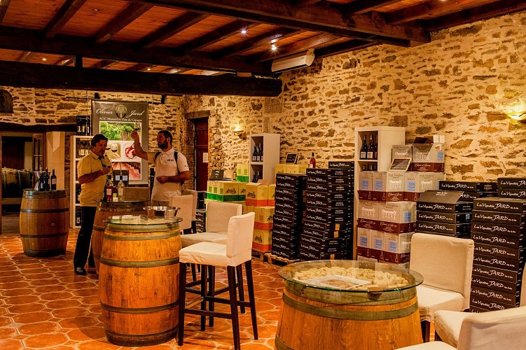 Vignoble Château de Rosnay, Maison Jard