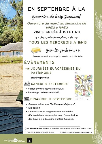 La Bourrine du Bois Juquaud