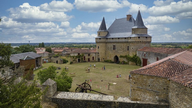 Le Château de Sigournais