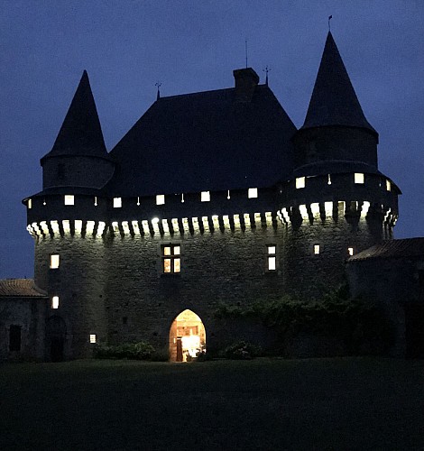 Le Château de Sigournais