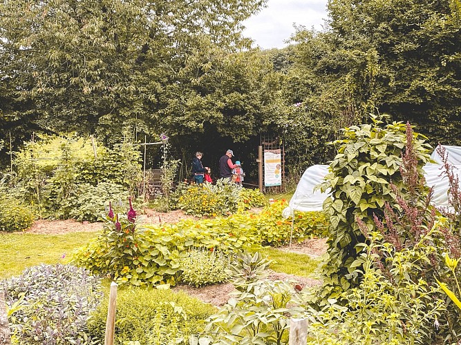 JARDINS DU CPIE - MAISON DE LA VIE RURALE