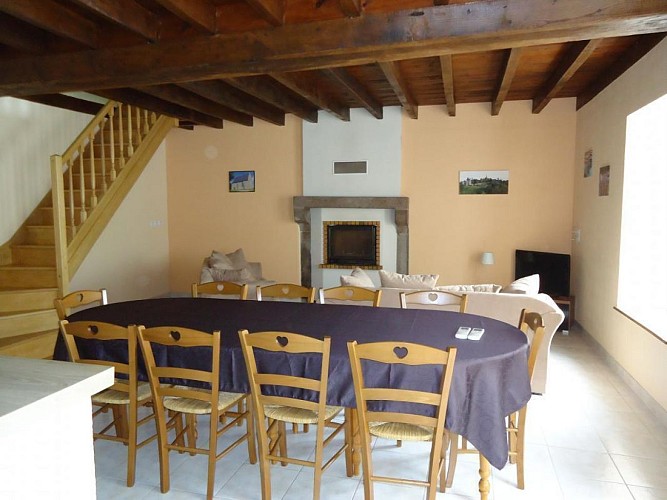 LA BOURGONNIÈRE, 6 PERSONNES