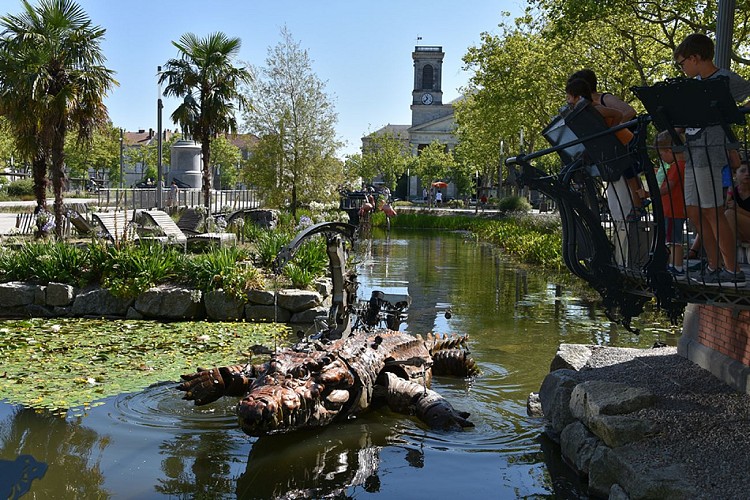Les Animaux de la Place
