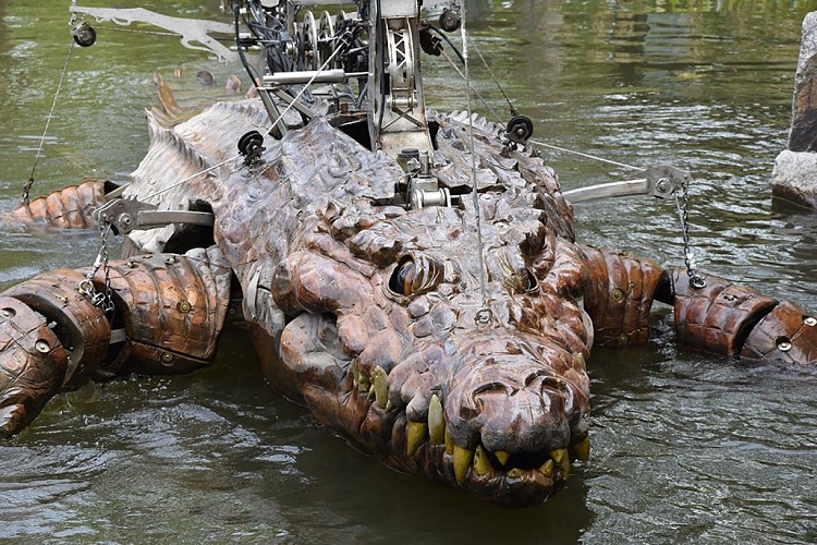 Les Animaux de la Place