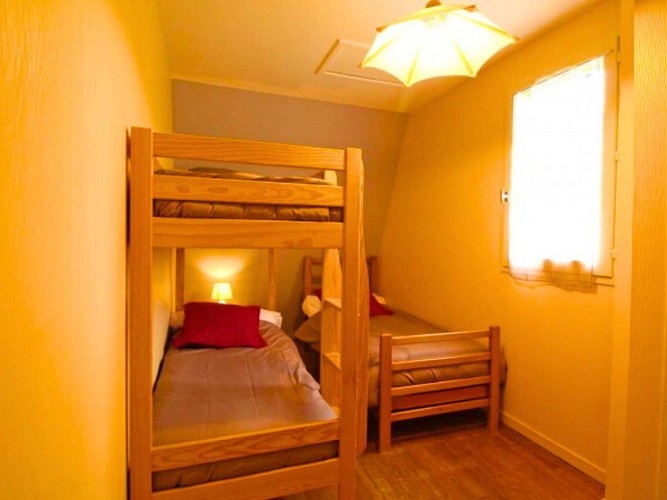 Gîte tribu - Camping L'Air du Lac