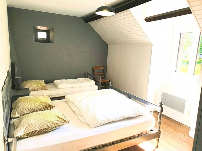 Gîte bord du lac - Camping L'Air du Lac