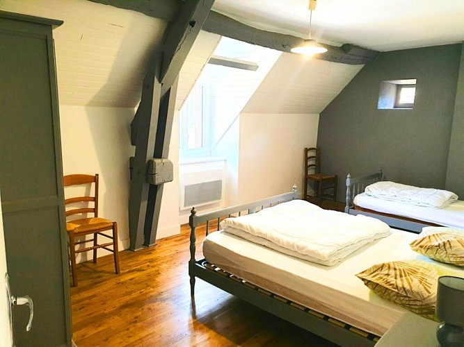 Gîte bord du lac - Camping L'Air du Lac