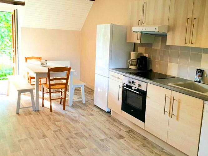 Gîte bord du lac - Camping L'Air du Lac