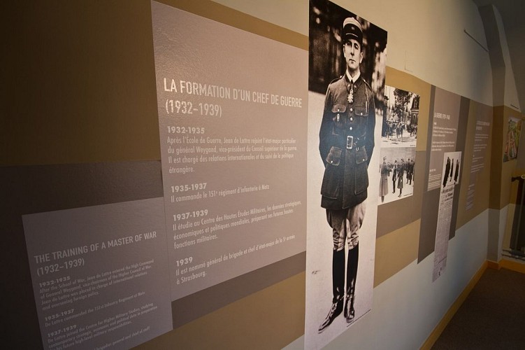 Musée National Clemenceau-De Lattre : La maison natale de Jean De Lattre, Maréchal de France