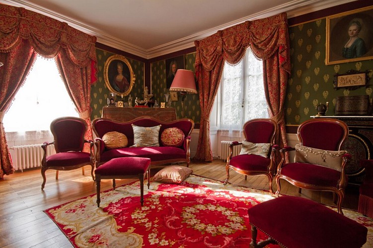 Musée National Clemenceau-De Lattre : La maison natale de Jean De Lattre, Maréchal de France