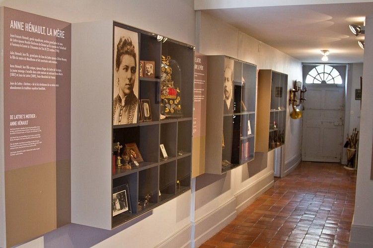 Musée National Clemenceau-De Lattre : La maison natale de Jean De Lattre, Maréchal de France