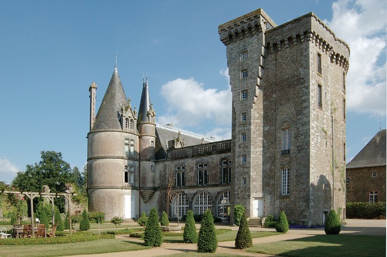 PARC DU CHÂTEAU DE LA FLOCELLIÈRE