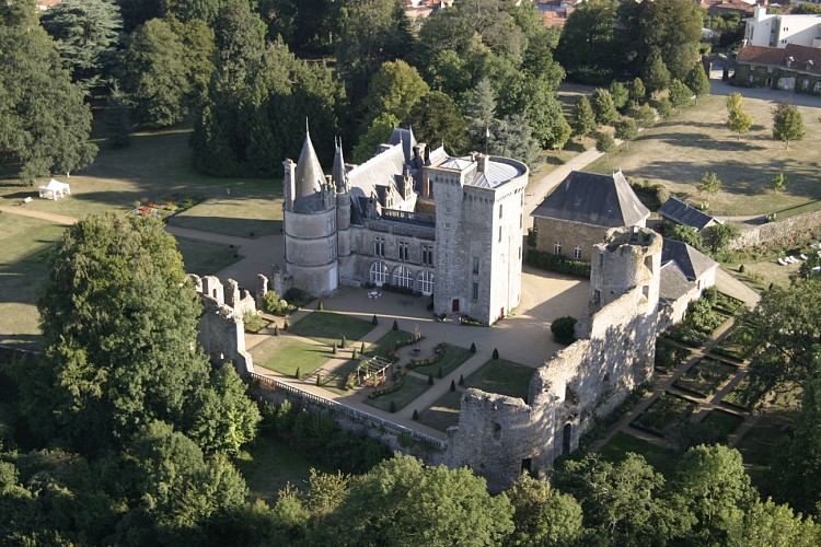 PARC DU CHÂTEAU DE LA FLOCELLIÈRE