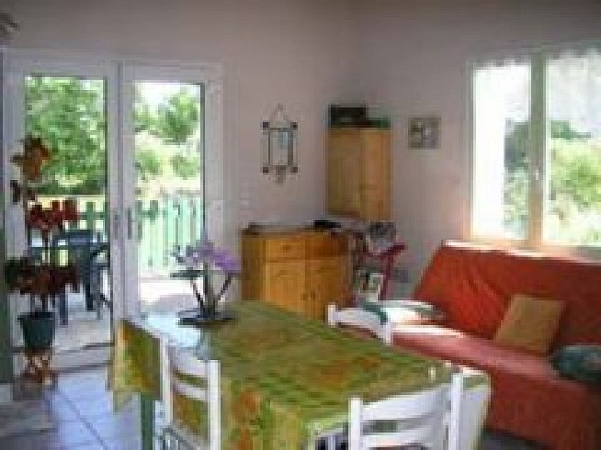 LES IRIS, GÎTE DE PÊCHE