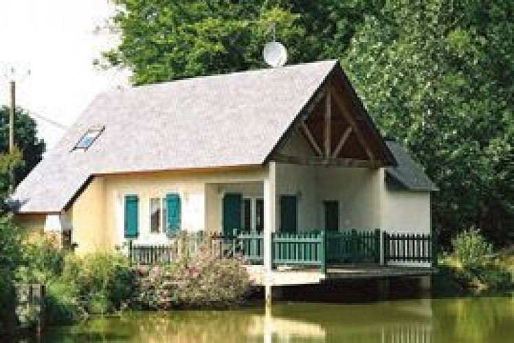 LES IRIS, GÎTE DE PÊCHE