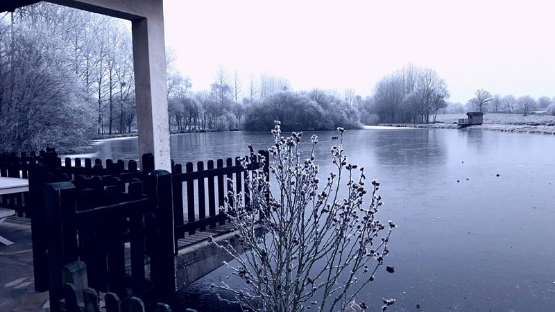 LES IRIS, GÎTE DE PÊCHE