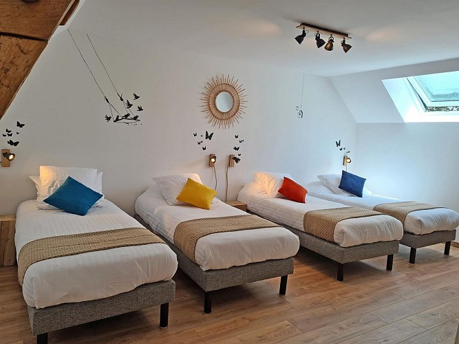 LE CHAUSSIS, JUSQU'À 12 PERSONNES