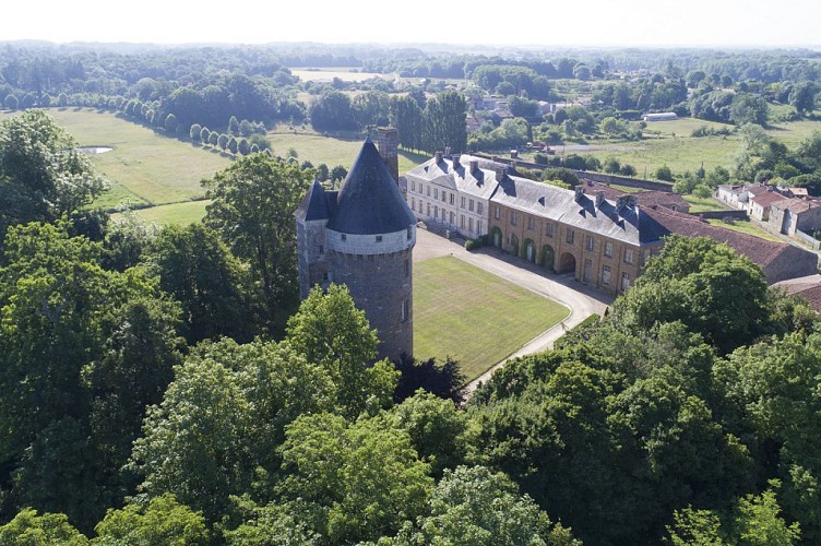 Parc du Château de L'Hermenault