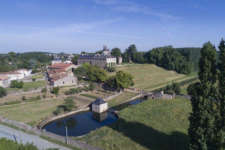 Parc du Château de L'Hermenault