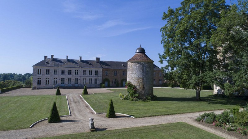 Parc du Château de L'Hermenault