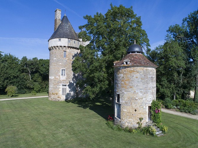 Parc du Château de L'Hermenault