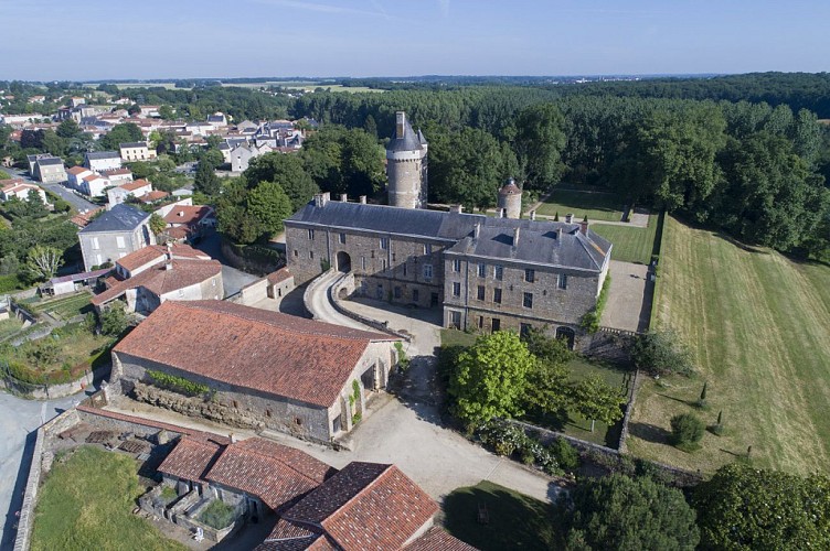 Parc du Château de L'Hermenault