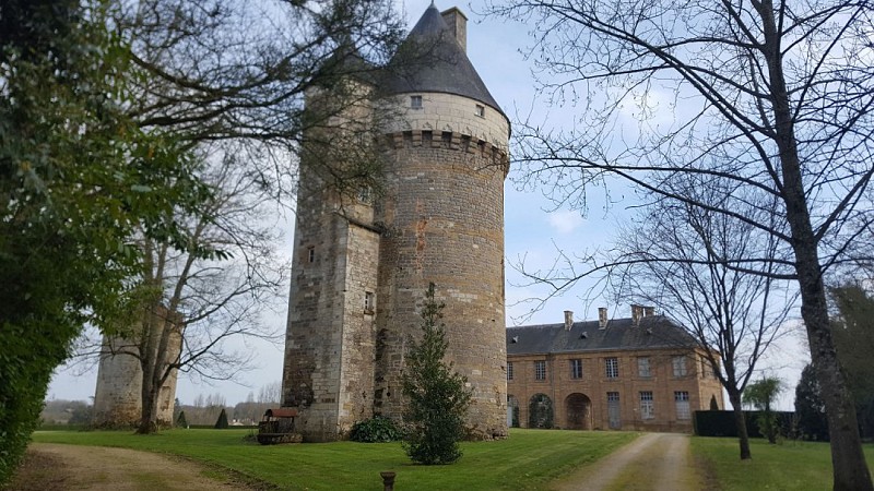 Parc du Château de L'Hermenault
