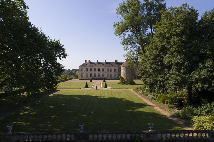 Parc du Château de L'Hermenault