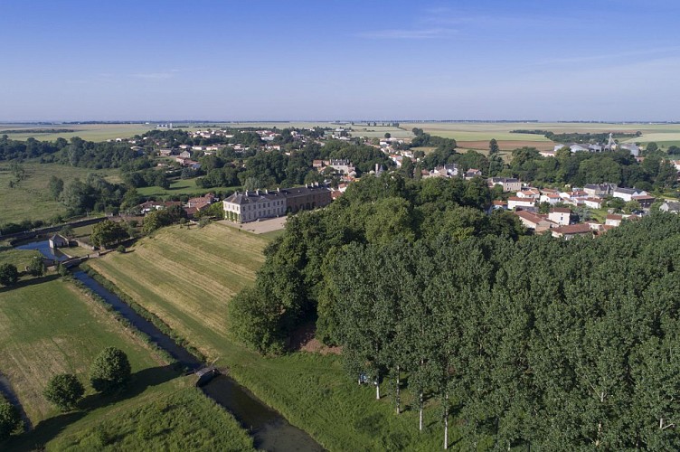 Parc du Château de L'Hermenault