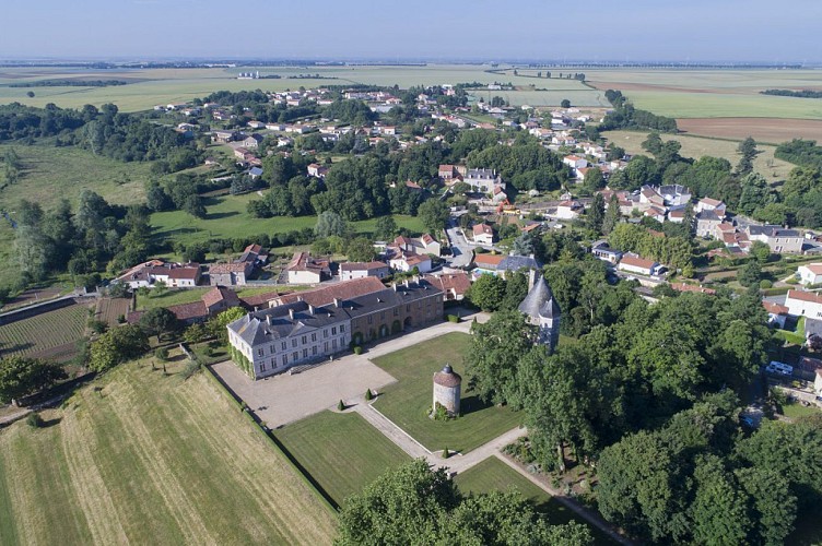 Parc du Château de L'Hermenault