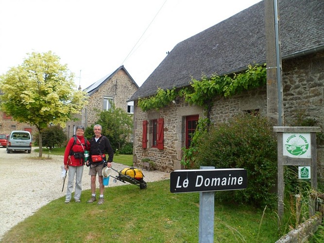 CHAMBRES D'HÔTES LE DOMAINE