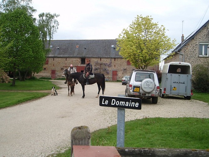 CHAMBRES D'HÔTES LE DOMAINE