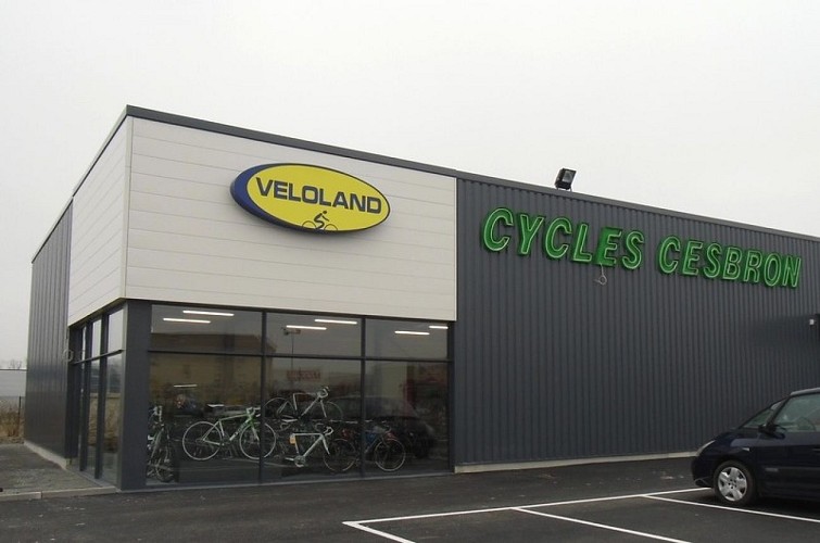 Cycles Cesbron Veloland Saumur