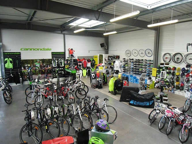 Cycles Cesbron Veloland Saumur