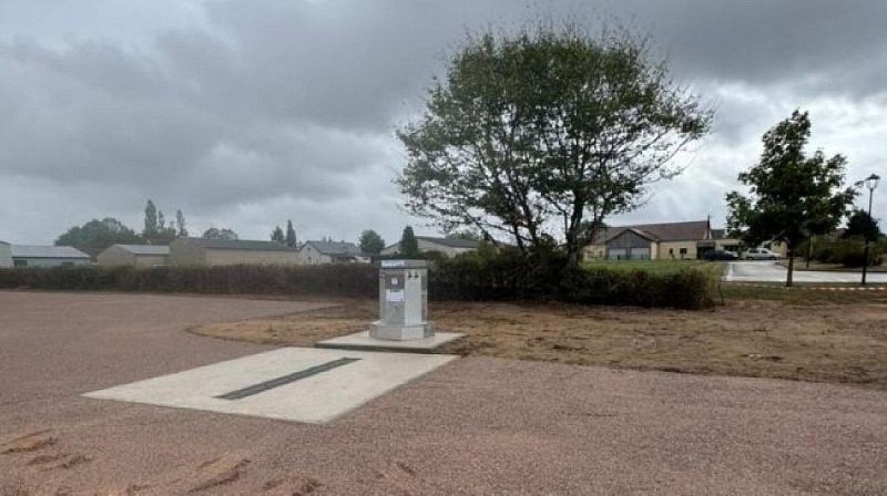 Aire camping cars Crevant