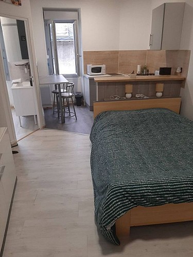 La Venise du Berry - Studio - 1er étage à gauche