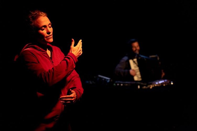 Spectacle "Une peau plus loin"