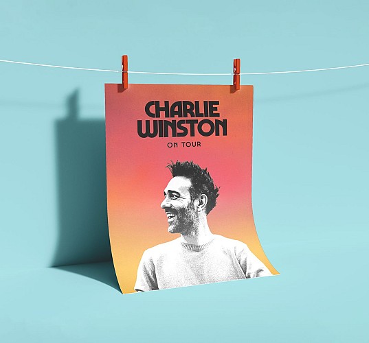 Concert, Charlie Winston