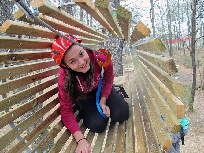 PARC SAUMUR FOREST AVENTURES