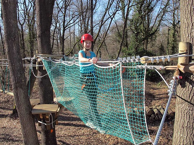PARC SAUMUR FOREST AVENTURES