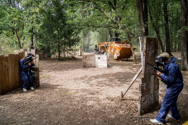 Parc Saumur Forest Aventures